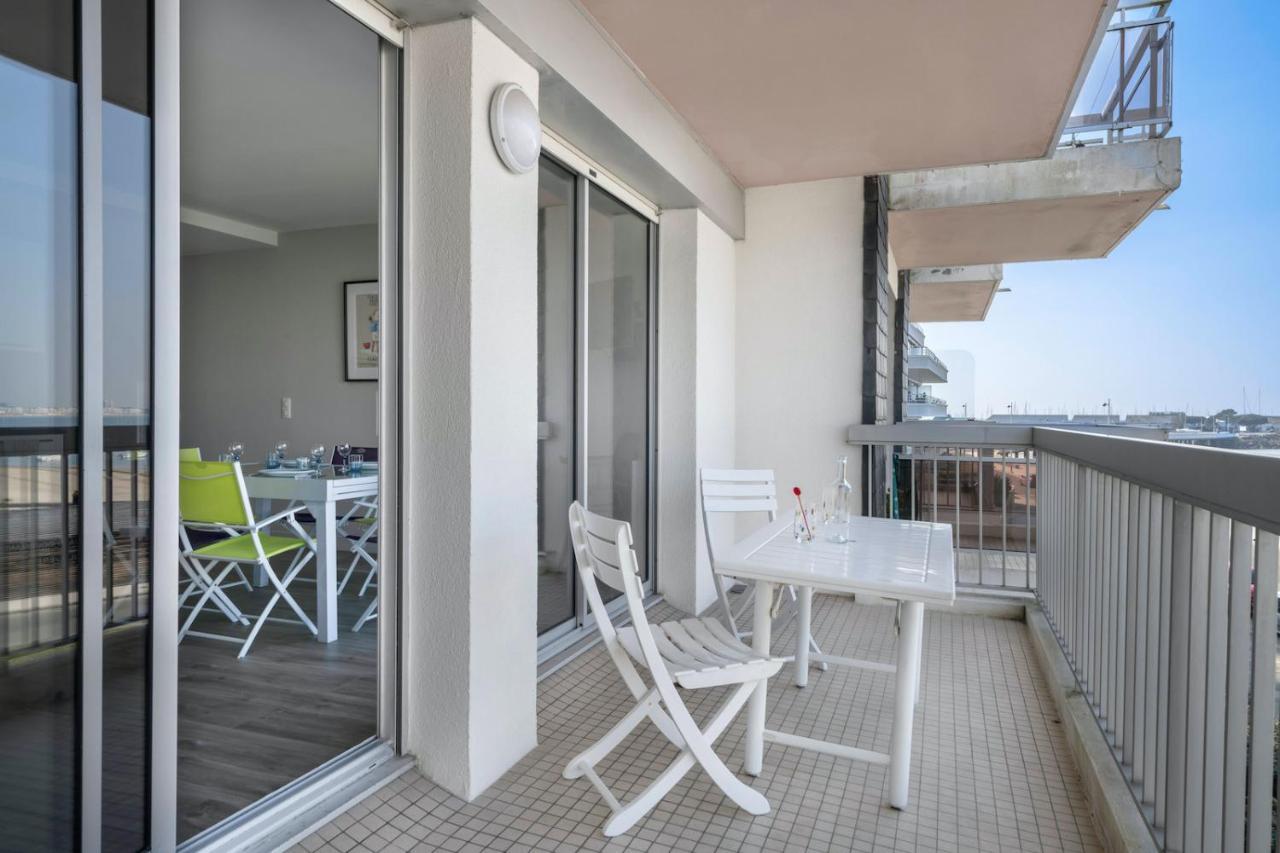 Appartement Pour 4 Avec Vue Sur La Marina Pornichet Zewnętrze zdjęcie