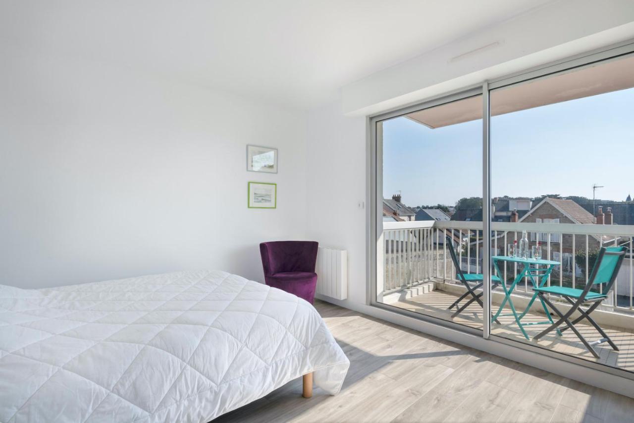 Appartement Pour 4 Avec Vue Sur La Marina Pornichet Zewnętrze zdjęcie