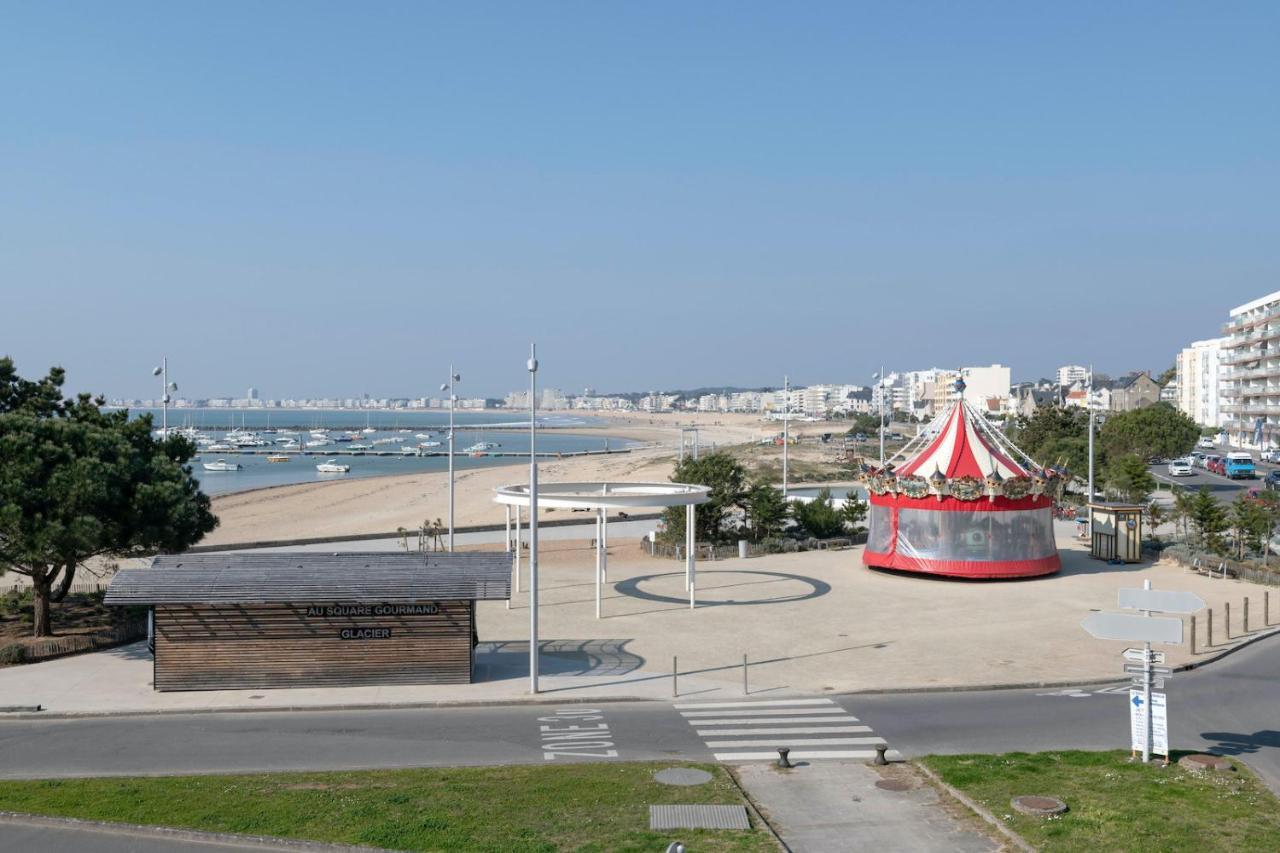 Appartement Pour 4 Avec Vue Sur La Marina Pornichet Zewnętrze zdjęcie