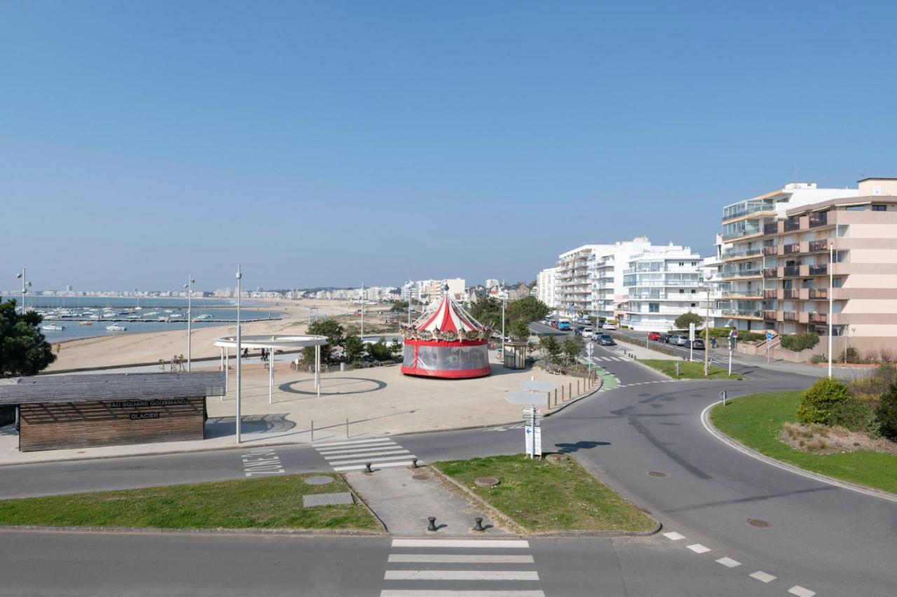 Appartement Pour 4 Avec Vue Sur La Marina Pornichet Zewnętrze zdjęcie