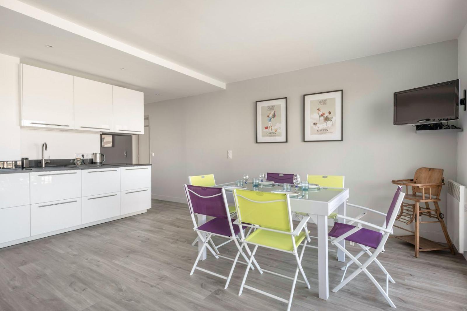 Appartement Pour 4 Avec Vue Sur La Marina Pornichet Zewnętrze zdjęcie